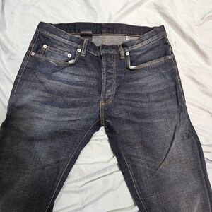 Dior Dark Indigo Men's Skinny Jeans